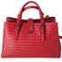 BOTTEGA VENETA Small Rome Bag Handbag Red Leather